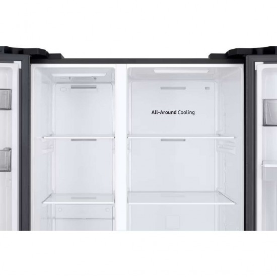 Samsung RS57DG410EB4EF Ψυγείο Ντουλάπα 580lt ,ΜΑΥΡΟ ,Full No Frost Υ178xΠ91.2xΒ65.4cm Samsung RS57DG410EB4EF Ψυγείο Ντουλάπα 580lt ,ΜΑΥΡΟ ,Full No Frost Υ178xΠ91.2xΒ65.4cm