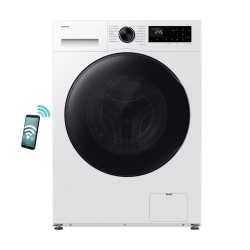 Samsung WD90HG5U34BELE Πλυντήριο Στεγνωτήριο Ρούχων 9kg/6kg 1400 Στροφές,Digital Inverter μοτέρ,AI Eco BubbleTM,Wi-Fi ,Air Wash Samsung WD90HG5U34BELE Πλυντήριο Στεγνωτήριο Ρούχων 9kg/6kg 1400 Στροφές,Digital Inverter μοτέρ,AI Eco BubbleTM,Wi-Fi ,Air Wash