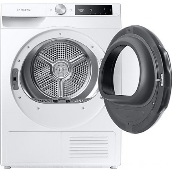 Samsung DV90T6240LE/S6 Στεγνωτήριο Ρούχων 9kg,A+++,ΑΙ (Τεχνητής νοημοσύνης) ,Ενσωματωμένο WiFi Samsung DV90T6240LE/S6 Στεγνωτήριο Ρούχων 9kg,A+++,ΑΙ (Τεχνητής νοημοσύνης) ,Ενσωματωμένο WiFi