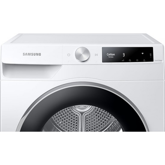 Samsung DV90T6240LE/S6 Στεγνωτήριο Ρούχων 9kg,A+++,ΑΙ (Τεχνητής νοημοσύνης) ,Ενσωματωμένο WiFi Samsung DV90T6240LE/S6 Στεγνωτήριο Ρούχων 9kg,A+++,ΑΙ (Τεχνητής νοημοσύνης) ,Ενσωματωμένο WiFi