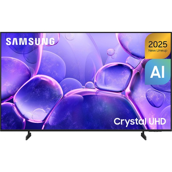 SAMSUNG UE43U8072FUXXH ULTRA HD SMART 43 ,επεξεργαστής Crystal Processor 4K,One UI Tizen,4K Upscaling, Mega Contrast, Apple AirPlay, Auto Game Mode (ALLM), HGiG WiFi SAMSUNG UE43U8072FUXXH ULTRA HD SMART 43 ,επεξεργαστής Crystal Processor 4K,One UI Tizen,4K Upscaling, Mega Contrast, Apple AirPlay, Auto Game Mode (ALLM), HGiG WiFi