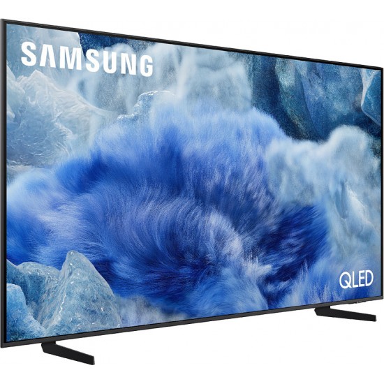 Samsung QLED QE55Q8F Smart Τηλεόραση 55" 4K UHD QLED HDR (2025),Οδηγός φωνής,Q4 AI Processor HDR (High Dynamic Range): Quantum HDR+ HDR 10+: Ναι(ADAPTIVE)