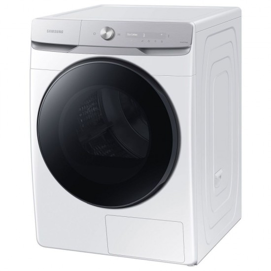 Samsung DV16DG8600BWU4 Στεγνωτήριο 16kg C με Υβριδική Αντλία Θερμότητας,Wi-Fi,Digital Inverter μοτέρ,Pet Care,AI Dry,Hygiene Care