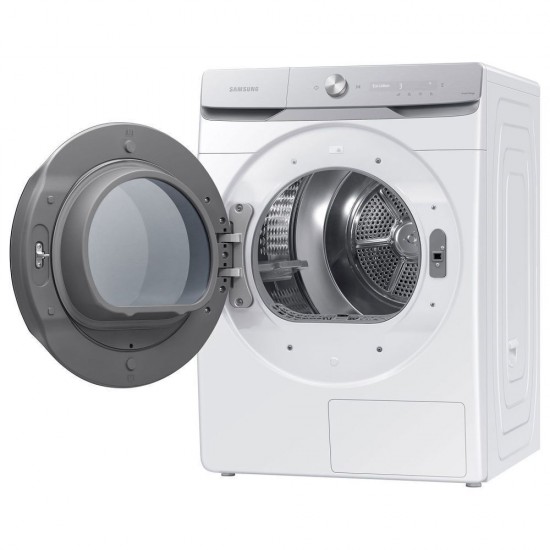 Samsung DV16DG8600BWU4 Στεγνωτήριο 16kg C με Υβριδική Αντλία Θερμότητας,Wi-Fi,Digital Inverter μοτέρ,Pet Care,AI Dry,Hygiene Care