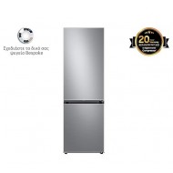 Samsung RB38C7B6AS9/EF Ψυγειοκαταψύκτης 387lt Full No Frost Υ203xΠ59.5xΒ65.8cm Inox,Wi-Fi,Bespoke