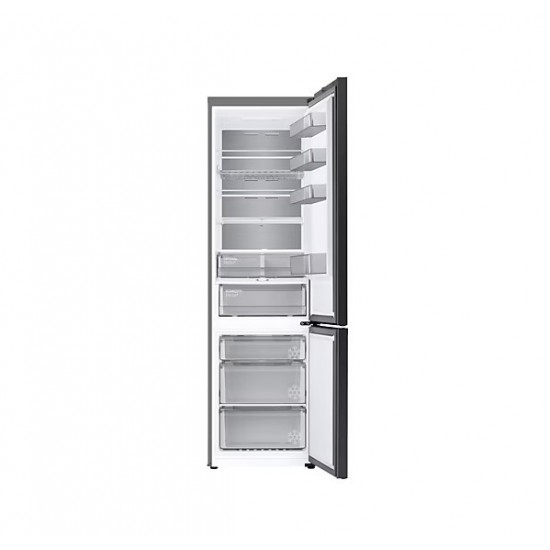 Samsung RB38C7B6AS9/EF Ψυγειοκαταψύκτης 387lt Full No Frost Υ203xΠ59.5xΒ65.8cm Inox,Wi-Fi,Bespoke Samsung RB38C7B6AS9/EF Ψυγειοκαταψύκτης 387lt Full No Frost Υ203xΠ59.5xΒ65.8cm Inox,Wi-Fi,Bespoke
