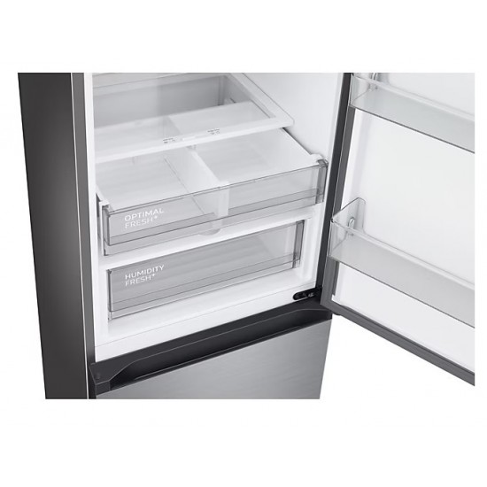 Samsung RB38C7B6AS9/EF Ψυγειοκαταψύκτης 387lt Full No Frost Υ203xΠ59.5xΒ65.8cm Inox,Wi-Fi,Bespoke Samsung RB38C7B6AS9/EF Ψυγειοκαταψύκτης 387lt Full No Frost Υ203xΠ59.5xΒ65.8cm Inox,Wi-Fi,Bespoke