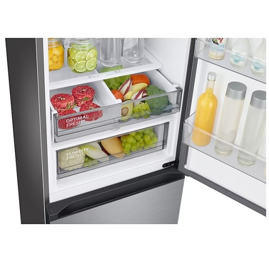 Samsung RB38C7B6AS9/EF Ψυγειοκαταψύκτης 387lt Full No Frost Υ203xΠ59.5xΒ65.8cm Inox,Wi-Fi,Bespoke Samsung RB38C7B6AS9/EF Ψυγειοκαταψύκτης 387lt Full No Frost Υ203xΠ59.5xΒ65.8cm Inox,Wi-Fi,Bespoke