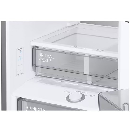 Samsung RB38C7B6AS9/EF Ψυγειοκαταψύκτης 387lt Full No Frost Υ203xΠ59.5xΒ65.8cm Inox,Wi-Fi,Bespoke Samsung RB38C7B6AS9/EF Ψυγειοκαταψύκτης 387lt Full No Frost Υ203xΠ59.5xΒ65.8cm Inox,Wi-Fi,Bespoke