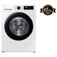 Samsung WW80CGC04DAELE Πλυντήριο Ρούχων 8kg με Ατμό 1400 Στροφών,(Μ)  Wi-Fi, Τεχνολογία Eco BubbleTM,Digital Inverter μοτέρ,