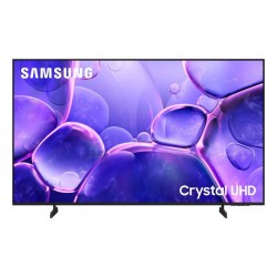 Samsung UE55U8072FUXXH 55-Inch 4K UHD LED Smart TV, 3840x2160, HDR, LAN, WiFi+BT, USB, HDMI, Black (2025)