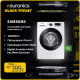 Samsung WW90T4020CE/LE Πλυντήριο Ρούχων 9kg με Ατμό 1200 Στροφών,Digital Inverter Samsung WW90T4020CE/LE Πλυντήριο Ρούχων 9kg με Ατμό 1200 Στροφών,Digital Inverter