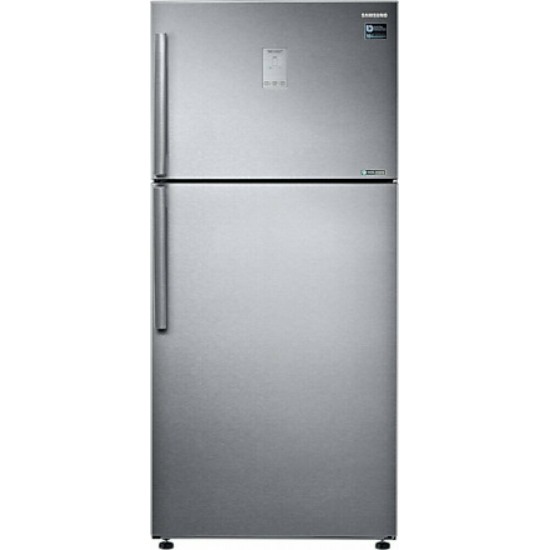 Samsung RT50K633PSL Ψυγείο Δίπορτο 504lt NoFrost Inox Υ178.5xΠ79xΒ77εκ.,Twin Cooling PlusTM,Smart Conversion
