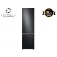 Samsung RB38C7B5DB1/EF BESPOKE Ψυγειοκαταψύκτης Black DOI D,Wi-Fi ,All Around Cooling ,Digital Inverter Συμπιεστής (20 χρόνια εγγύηση)
