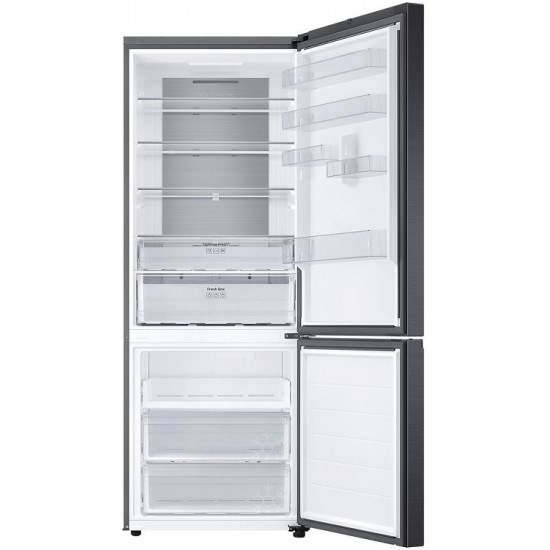 Samsung RB38C7B5DB1/EF BESPOKE Ψυγειοκαταψύκτης Black DOI D,Wi-Fi ,All Around Cooling