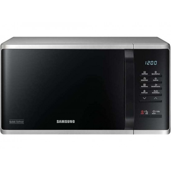 Samsung MS23K3513AS Φούρνος Μικροκυμάτων (23lt) Silver Samsung MS23K3513AS Φούρνος Μικροκυμάτων (23lt) Silver