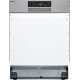 Sharp QW-NA24S42DI-EE Εντοιχιζόμενο Πλυντήριο Πιάτων για 15 Σερβίτσια Π59.8xY82εκ. Λευκό Sharp QW-NA24S42DI-EE Εντοιχιζόμενο Πλυντήριο Πιάτων για 15 Σερβίτσια Π59.8xY82εκ. Λευκό