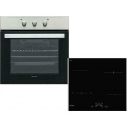 Sharp K-50M22lL2 + KH-6V08FT00 σετ Φούρνος 65lt ,Τρόποι Ψησίματος 8,με Κεραμικές Εστίες 4