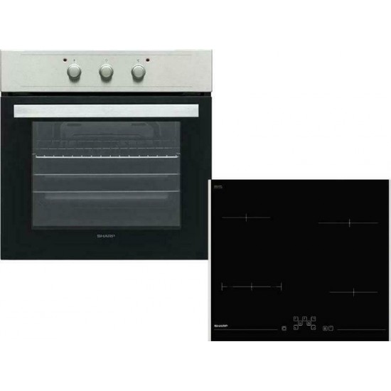 Sharp K-50M22lL2 + KH-6V08FT00 σετ Φούρνος 65lt ,Τρόποι Ψησίματος 8,με Κεραμικές Εστίες 4 Sharp K-50M22lL2 + KH-6V08FT00 σετ Φούρνος 65lt ,Τρόποι Ψησίματος 8,με Κεραμικές Εστίες 4