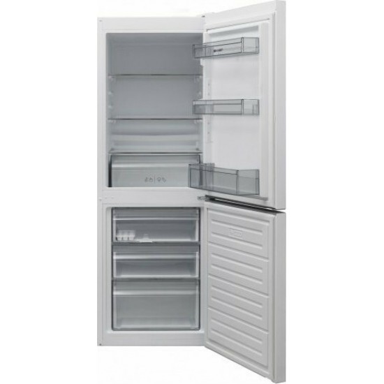 Sharp SJ-BB02DTXWF Ψυγειοκαταψύκτης 230lt ,λευκος,Υψ152xΠλ54xΒ59.5εκ.low frost(στατικος) Sharp SJ-BB02DTXWF Ψυγειοκαταψύκτης 230lt ,λευκος,Υψ152xΠλ54xΒ59.5εκ.low frost(στατικος)