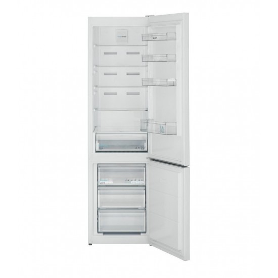 Sharp SJ-BA20DMXWF Ψυγειοκαταψύκτης 367lt No Frost Υ201xΠ59.5xΒ65cm Λευκός