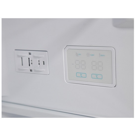 Sharp SJ-BA20DMXWF Ψυγειοκαταψύκτης 367lt No Frost Υ201xΠ59.5xΒ65cm Λευκός