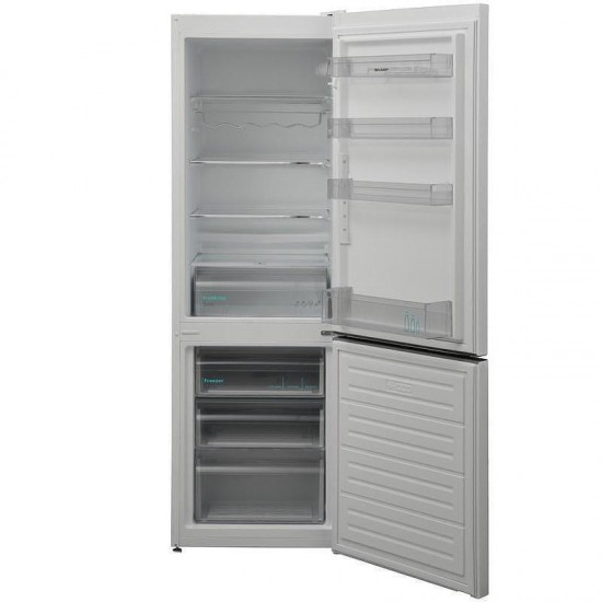 Sharp SJ-FBB04DTXWE Ψυγειοκαταψύκτης 268lt, Υ170xΠ54xΒ59.5εκ., Λευκός, E Sharp SJ-FBB04DTXWE Ψυγειοκαταψύκτης 268lt, Υ170xΠ54xΒ59.5εκ., Λευκός, E