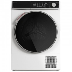 Sharp KD-NHL8S9GW21 Στεγνωτήριο 8 kg , A++,Σύντομο πρόγραμμα, min: 20 Sharp KD-NHL8S9GW21 Στεγνωτήριο 8 kg , A++,Σύντομο πρόγραμμα, min: 20