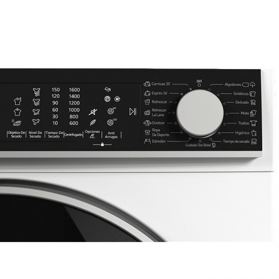 Sharp KD-NHL8S9GW21 Στεγνωτήριο 8 kg , A++,Σύντομο πρόγραμμα, min: 20
