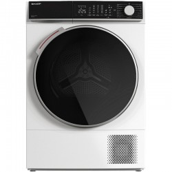 Sharp KD-NHL9S9GW4 Στεγνωτήριο 9kg A+++ Λευκό ,Πρόγραμμα Express 45