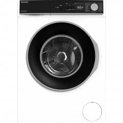 SHARP ES-NFA812BW1NA-GR 8kg Λευκό – Κλάση Α, Inverter Motor, 1200 Στροφές