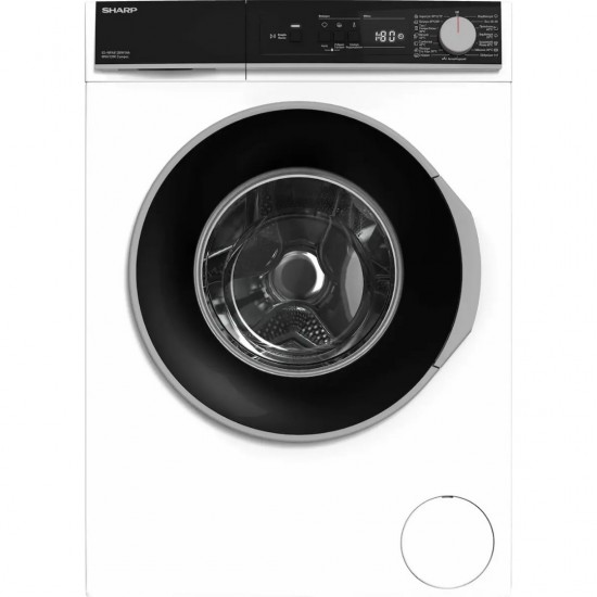 SHARP ES-NFA812BW1NA-GR 8kg Λευκό – Κλάση Α, Inverter Motor, 1200 Στροφές SHARP ES-NFA812BW1NA-GR 8kg Λευκό – Κλάση Α, Inverter Motor, 1200 Στροφές