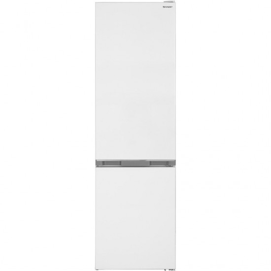 Sharp SJ-BA20DMXWF Ψυγειοκαταψύκτης 367lt No Frost Υ201xΠ59.5xΒ65cm Λευκός
