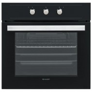 Sharp K-50M22BL2 Φούρνος άνω Πάγκου (65lt) Black A