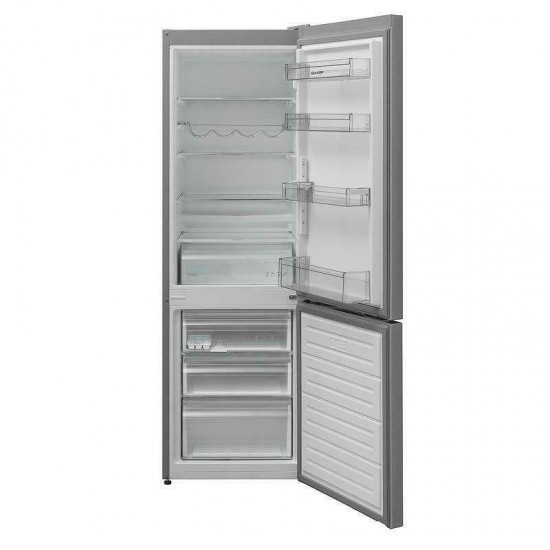 Sharp SJ-BB04DTXLF Ψυγειοκαταψύκτης 268lt Υ170xΠ54xΒ59.5εκ. Inox low frost Sharp SJ-BB04DTXLF Ψυγειοκαταψύκτης 268lt Υ170xΠ54xΒ59.5εκ. Inox low frost