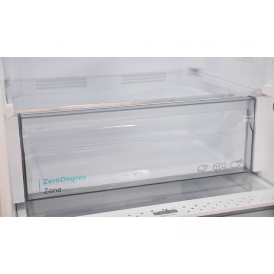 Sharp SJ-BA31DHXIE Ψυγειοκαταψύκτης 331lt Total NO FROST Υψ186xΠλ59.5xΒαθ65εκ.Inox Antifinger,Door Alarm