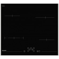 Sharp KH-6V08FT00 Κεραμική Εστία Αυτόνομη 59x52cm Sharp KH-6V08FT00 Κεραμική Εστία Αυτόνομη 59x52cm