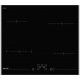 Sharp KH-6V08FT00 Κεραμική Εστία Αυτόνομη 59x52cm Sharp KH-6V08FT00 Κεραμική Εστία Αυτόνομη 59x52cm