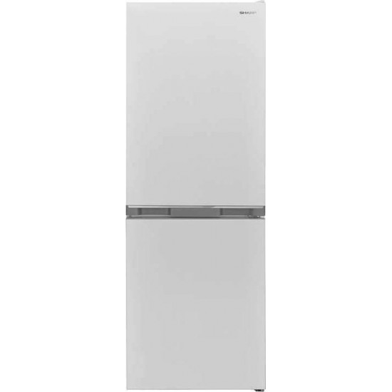 Sharp SJ-BB02DTXWF Ψυγειοκαταψύκτης 230lt ,λευκος,Υψ152xΠλ54xΒ59.5εκ.low frost(στατικος) Sharp SJ-BB02DTXWF Ψυγειοκαταψύκτης 230lt ,λευκος,Υψ152xΠλ54xΒ59.5εκ.low frost(στατικος)