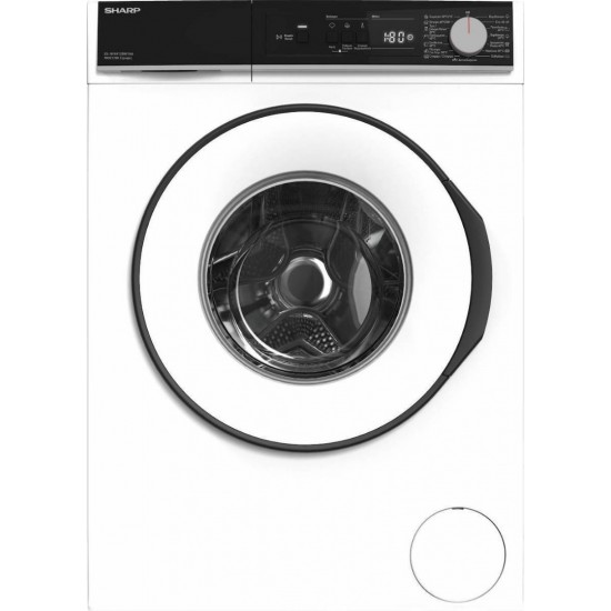 SHARP ES-NFA912BW1NA-GR 9kg – Κλάση Α, Ατμός, 1200 Στροφές SHARP ES-NFA912BW1NA-GR 9kg – Κλάση Α, Ατμός, 1200 Στροφές