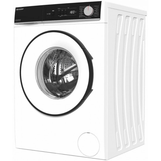 SHARP ES-NFA912BW1NA-GR 9kg – Κλάση Α, Ατμός, 1200 Στροφές SHARP ES-NFA912BW1NA-GR 9kg – Κλάση Α, Ατμός, 1200 Στροφές