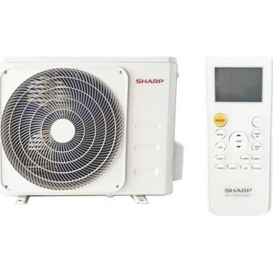 Sharp AY-X9WSRG/AE-X9WSR Κλιματιστικό Inverter 9000 btu/h A++/A+ Sharp AY-X9WSRG/AE-X9WSR Κλιματιστικό Inverter 9000 btu/h A++/A+