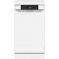 Sharp QW-NS1CF49EW Ελεύθερο Πλυντήριο Πιάτων για 10 Σερβίτσια Π45xY85εκ. Λευκό