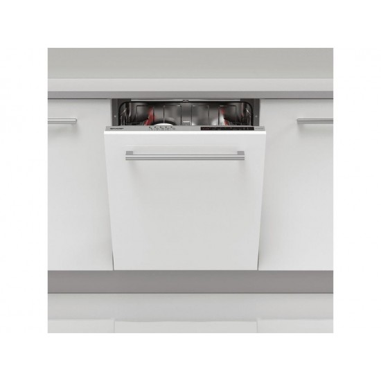 Sharp QW-NI14I47EX Πλυντήριο Πιάτων Εντοιχιζόμενο (60cm) 13 Σερβίτσιων,Α++,Γρήγορος χρόνος πλύσης 30 λεπτά για πλήρες φορτίο Sharp QW-NI14I47EX Πλυντήριο Πιάτων Εντοιχιζόμενο (60cm) 13 Σερβίτσιων,Α++,Γρήγορος χρόνος πλύσης 30 λεπτά για πλήρες φορτίο
