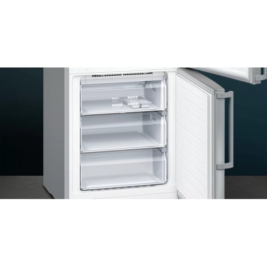Siemens KG49NXIEP Ψυγειοκαταψύκτης 438lt Total NoFrost,hyperFresh <0°C> , Υ203xΠ70xΒ67εκ. Inox  