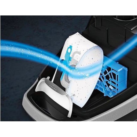 Siemens VSC7X200 Ηλεκτρική Σκούπα 650W με Σακούλα 5lt Siemens VSC7X200 Ηλεκτρική Σκούπα 650W με Σακούλα 5lt