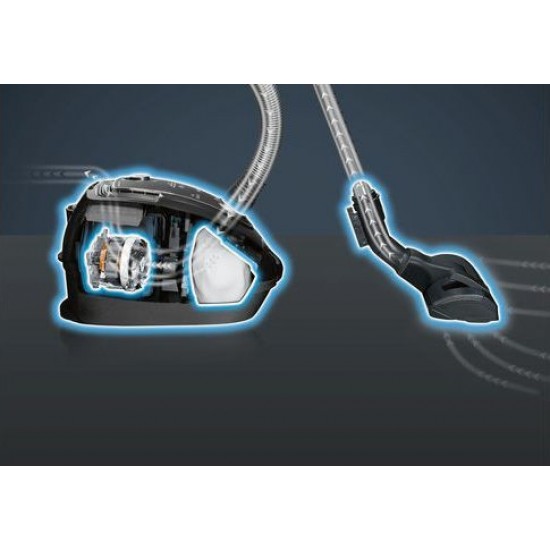 Siemens VSC7X200 Ηλεκτρική Σκούπα 650W με Σακούλα 5lt Siemens VSC7X200 Ηλεκτρική Σκούπα 650W με Σακούλα 5lt