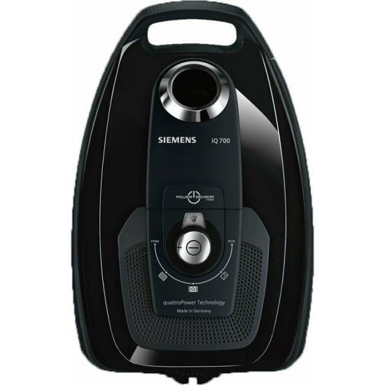 Siemens VSC7X200 Ηλεκτρική Σκούπα 650W με Σακούλα 5lt Siemens VSC7X200 Ηλεκτρική Σκούπα 650W με Σακούλα 5lt