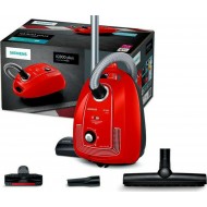Siemens VSP3AAAA Ηλεκτρική Σκούπα 750W με Σακούλα 4lt,quattroPower