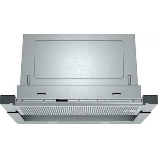 Siemens LI67RA561 Συρόμενος Απορροφητήρας (59.8cm) Inox Siemens LI67RA561 Συρόμενος Απορροφητήρας (59.8cm) Inox